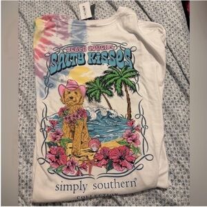 Simply southern shirt